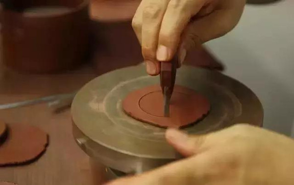紫砂壶石瓢制作过程