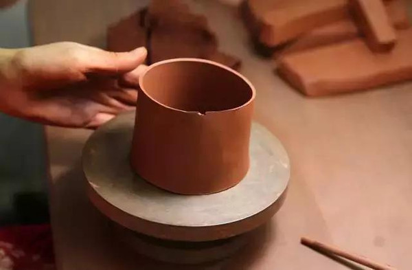 紫砂壶石瓢制作过程