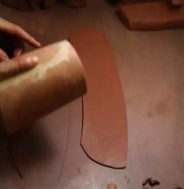 紫砂壶石瓢制作过程