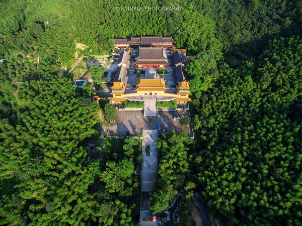 太湖第一源空中颜值:航拍宜兴湖父