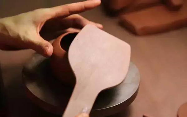紫砂壶石瓢制作过程