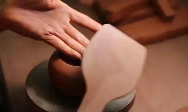 紫砂壶石瓢制作过程