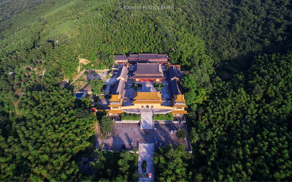 太湖第一源空中颜值:航拍宜兴湖父