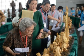 第九届中国(长春)民间艺术博览会盛大启幕