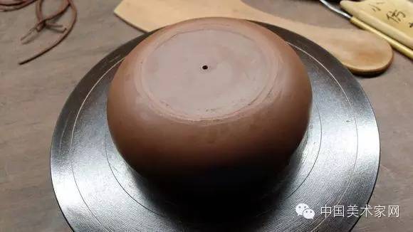 紫砂壶全手工仿古制作流程