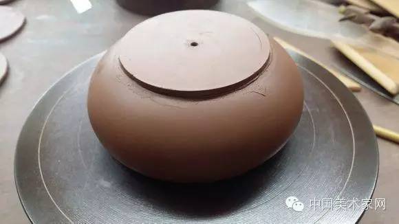 紫砂壶全手工仿古制作流程