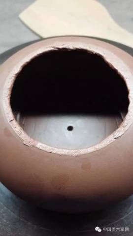 紫砂壶全手工仿古制作流程