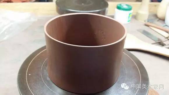 紫砂壶全手工仿古制作流程