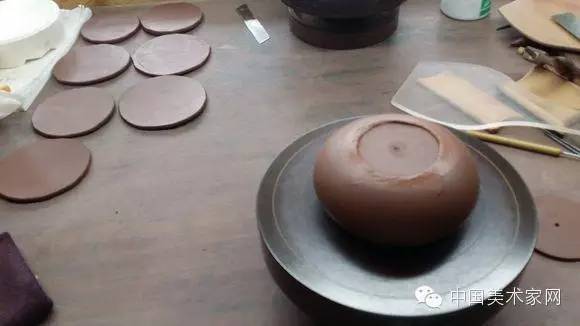紫砂壶全手工仿古制作流程