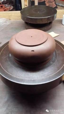 紫砂壶全手工仿古制作流程