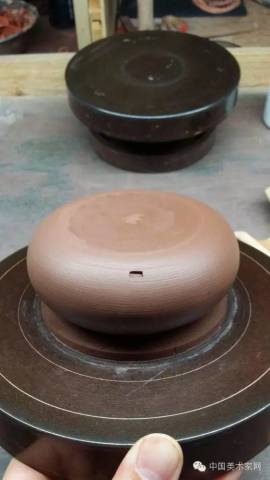 紫砂壶全手工仿古制作流程