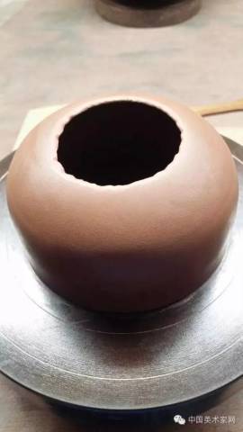 紫砂壶全手工仿古制作流程