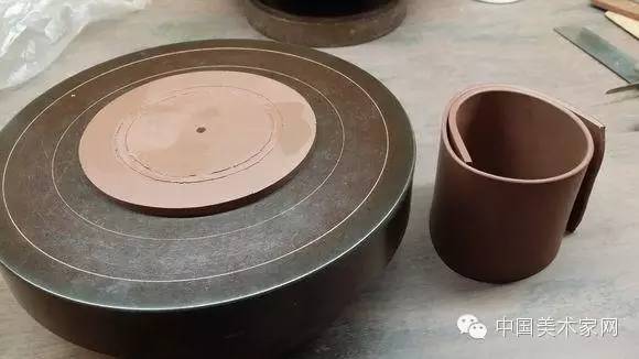 紫砂壶全手工仿古制作流程