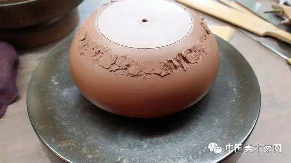紫砂壶全手工仿古制作流程
