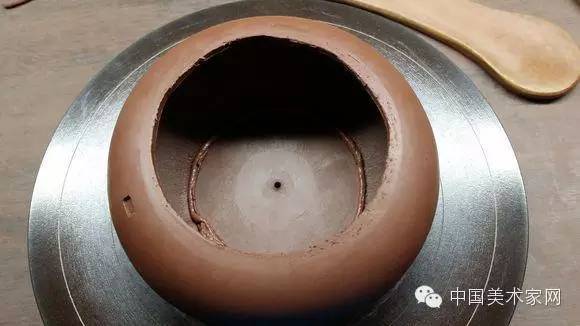 紫砂壶全手工仿古制作流程