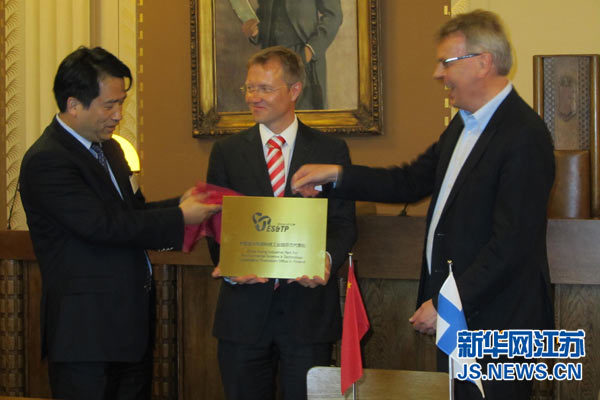 宜兴环保引进来打造中国环保技术孵化基地