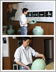 【中国人的一天】宜兴青瓷制作技艺传承人谈志坚