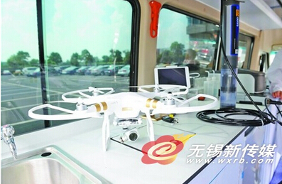 我国首辆环境120急救车在宜兴诞生(图)