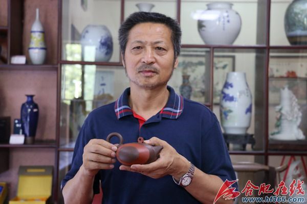 紫砂陶瓷精品荟萃合肥文博会
