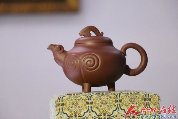 紫砂陶瓷精品荟萃合肥文博会