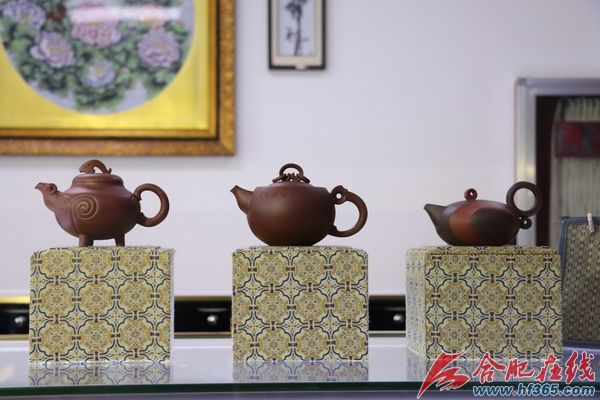 紫砂陶瓷精品荟萃合肥文博会