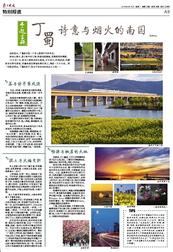 扬子晚报:走进宜兴丁蜀诗意与烟火的南国