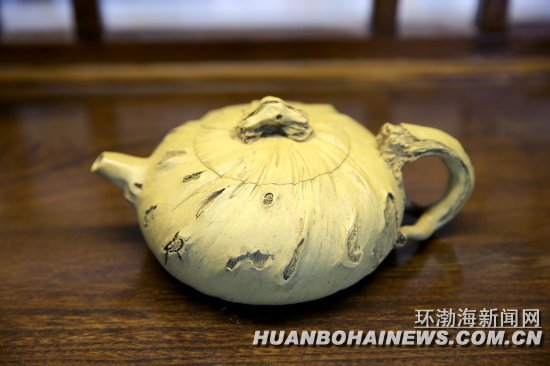 环网记者带您走进唐山陶博会紫砂世界(组图)