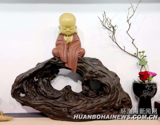 环网记者带您走进唐山陶博会紫砂世界(组图)