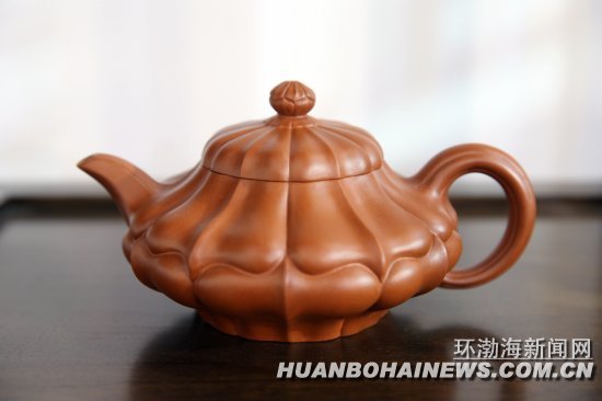 环网记者带您走进唐山陶博会紫砂世界(组图)