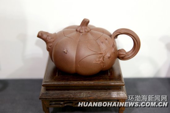 环网记者带您走进唐山陶博会紫砂世界(组图)
