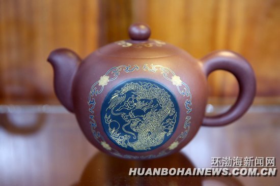 环网记者带您走进唐山陶博会紫砂世界(组图)