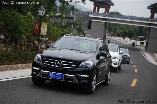 2015奔驰东区SUV征服之旅-宜兴站落幕