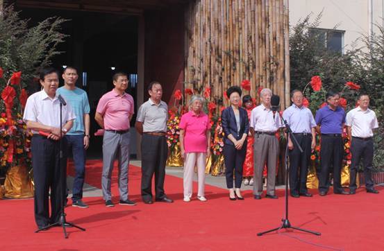 纪念顾景舟大师百年诞辰全国巡展(宜兴站)盛大开幕