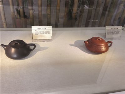 顾景舟作品展在宜兴举行(组图)