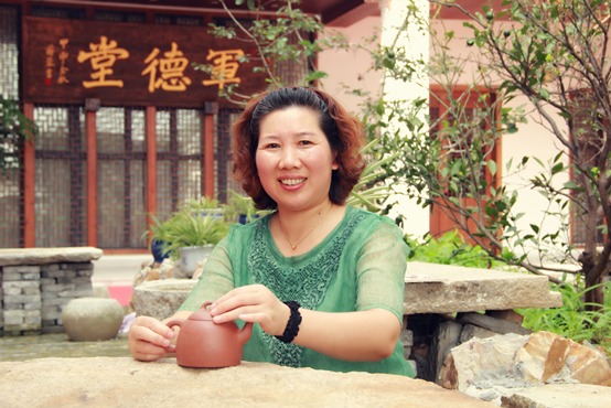 紫砂陶艺继承者王小苏的匠人之心