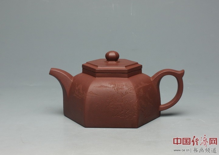 程康紫砂壶作品欣赏(组图)