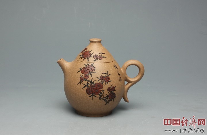 程康紫砂壶作品欣赏(组图)