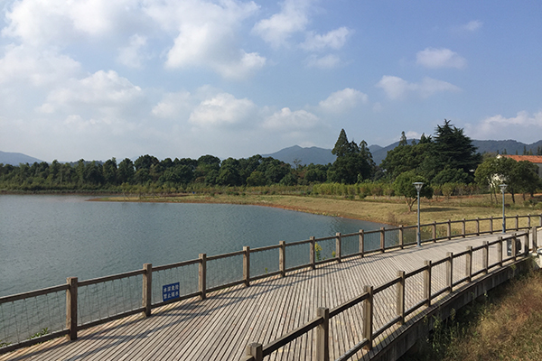 宜兴湖氵父打造深氧界·3H生活旅游度假区