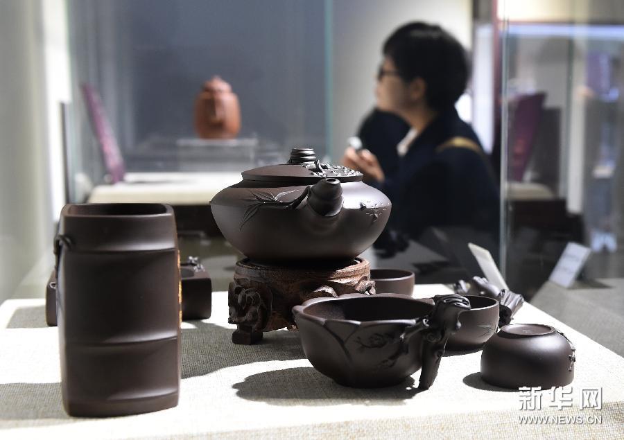 南京:紫韵春华紫砂精品展开展图