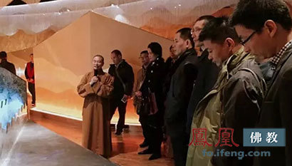 宜兴大觉寺举办身心灵禅修班40名高管参与体验
