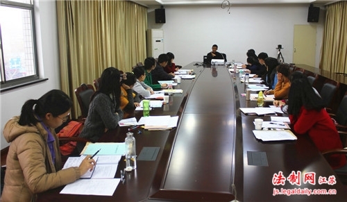 宜兴市司法局组织新招录工作人员集中岗前培训