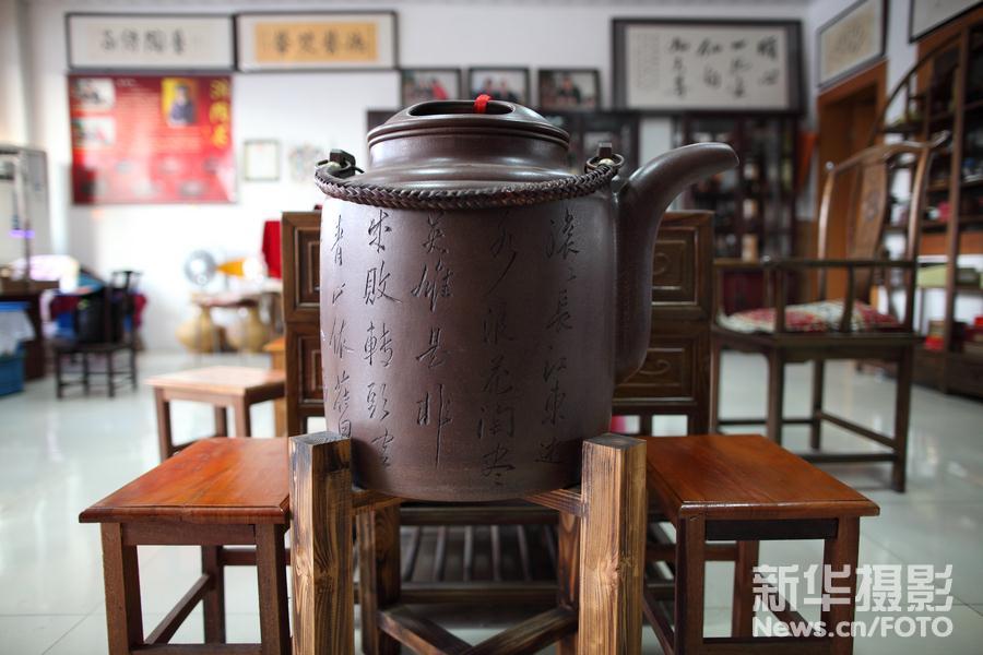 宜兴紫砂手工艺的传统与现实