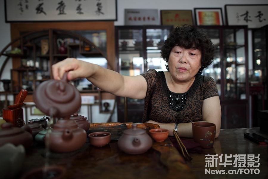 宜兴紫砂手工艺的传统与现实