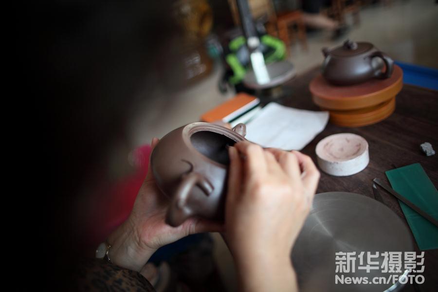 宜兴紫砂手工艺的传统与现实