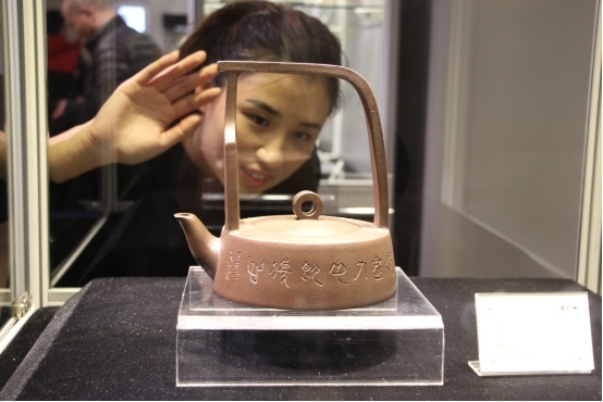 百余件明代至当代紫砂艺术珍品亮相京城