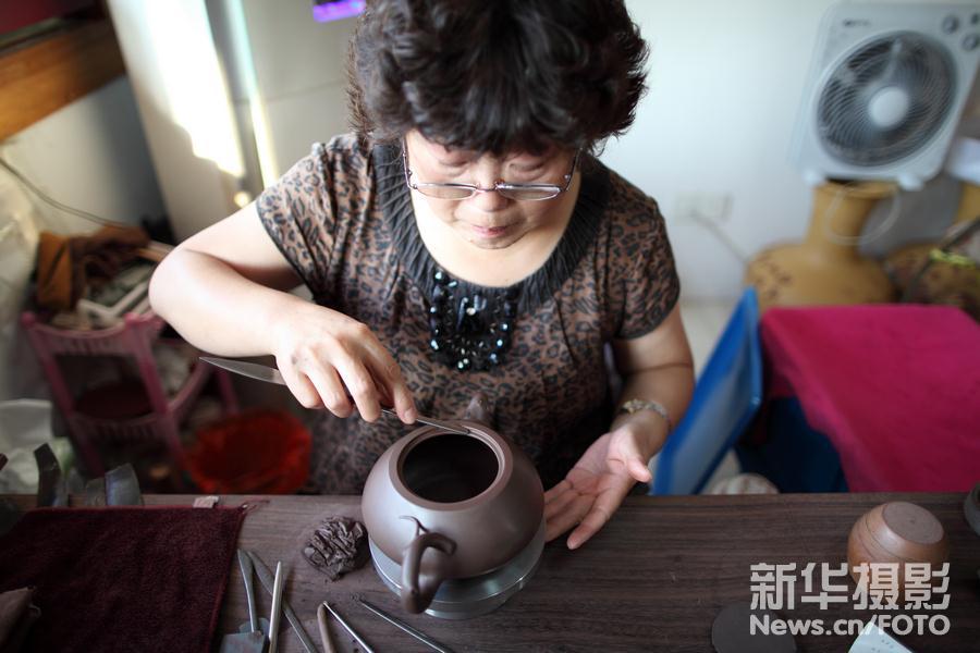 宜兴紫砂手工艺的传统与现实