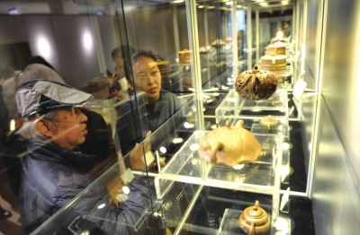 紫砂珍品亮相京城持续一周的时间