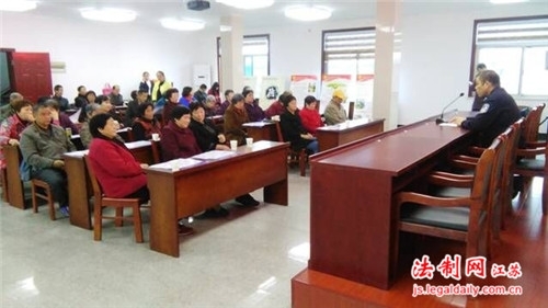 宜兴丁蜀镇打造社区调解笑呵呵驿站