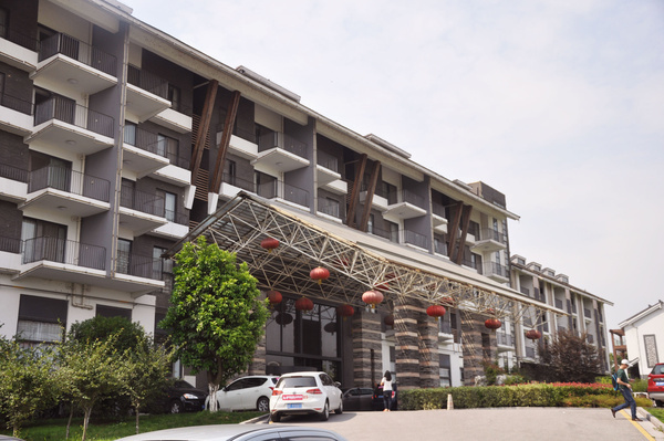 自驾宜兴,深氧健身洗肺之旅