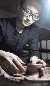 紫砂天目浴火曜变之谜